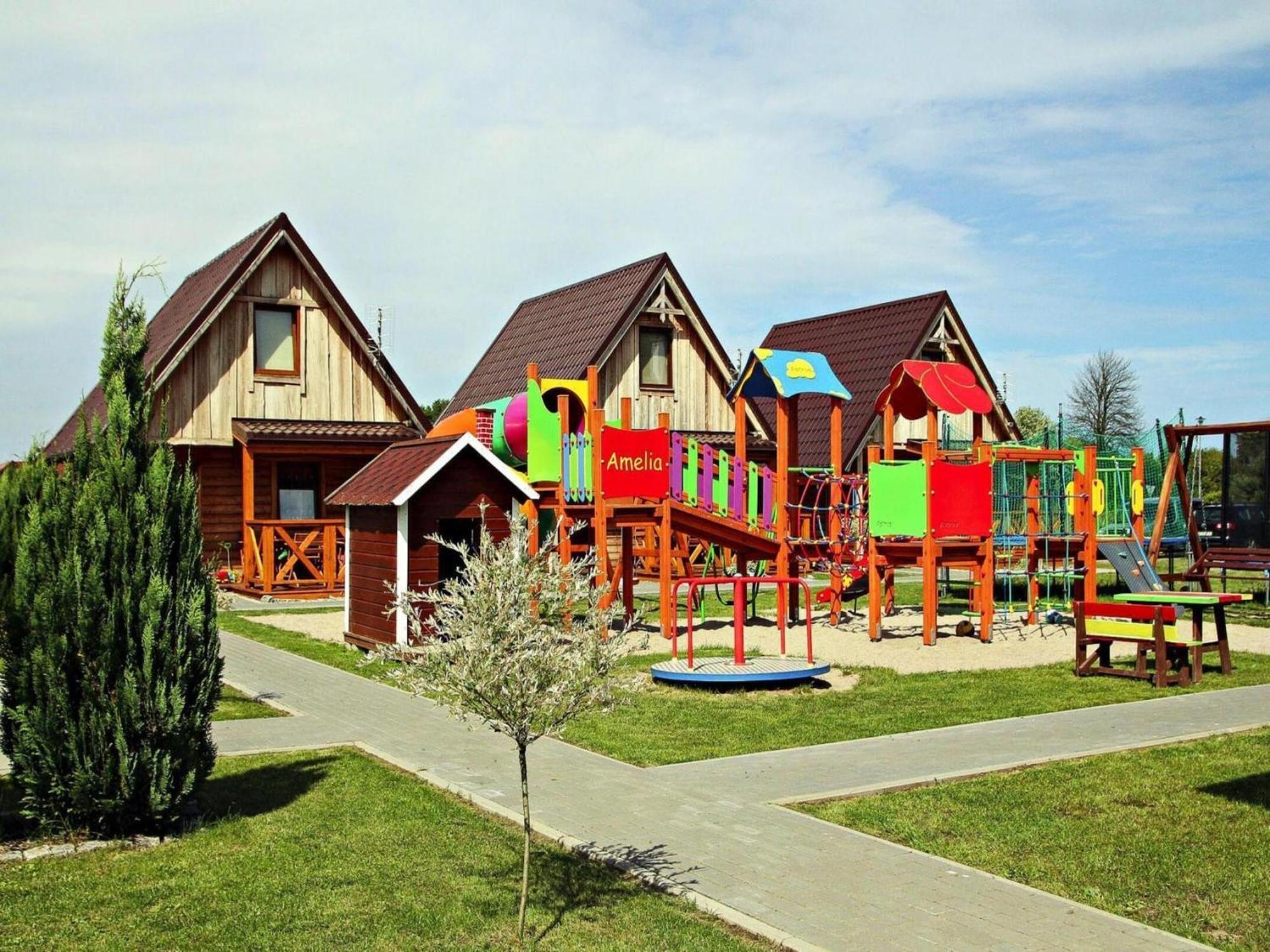 2-Storey Holiday Homes, Ustronie Morskie Kültér fotó
